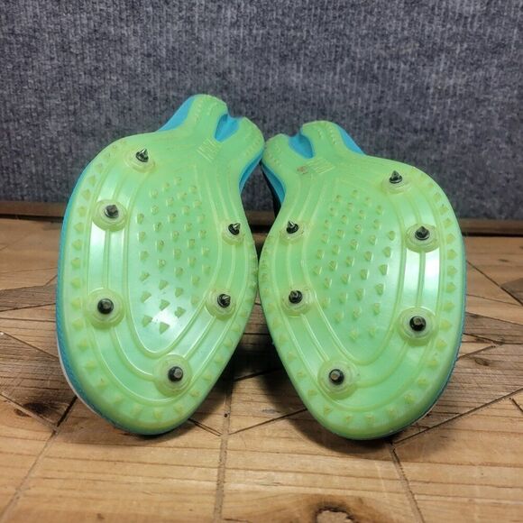 Hoka One One‎ U Crescendo MD Men’s Track Sneakers – Ceramic Diva Blue – Size 13 - Picture 9 of 11